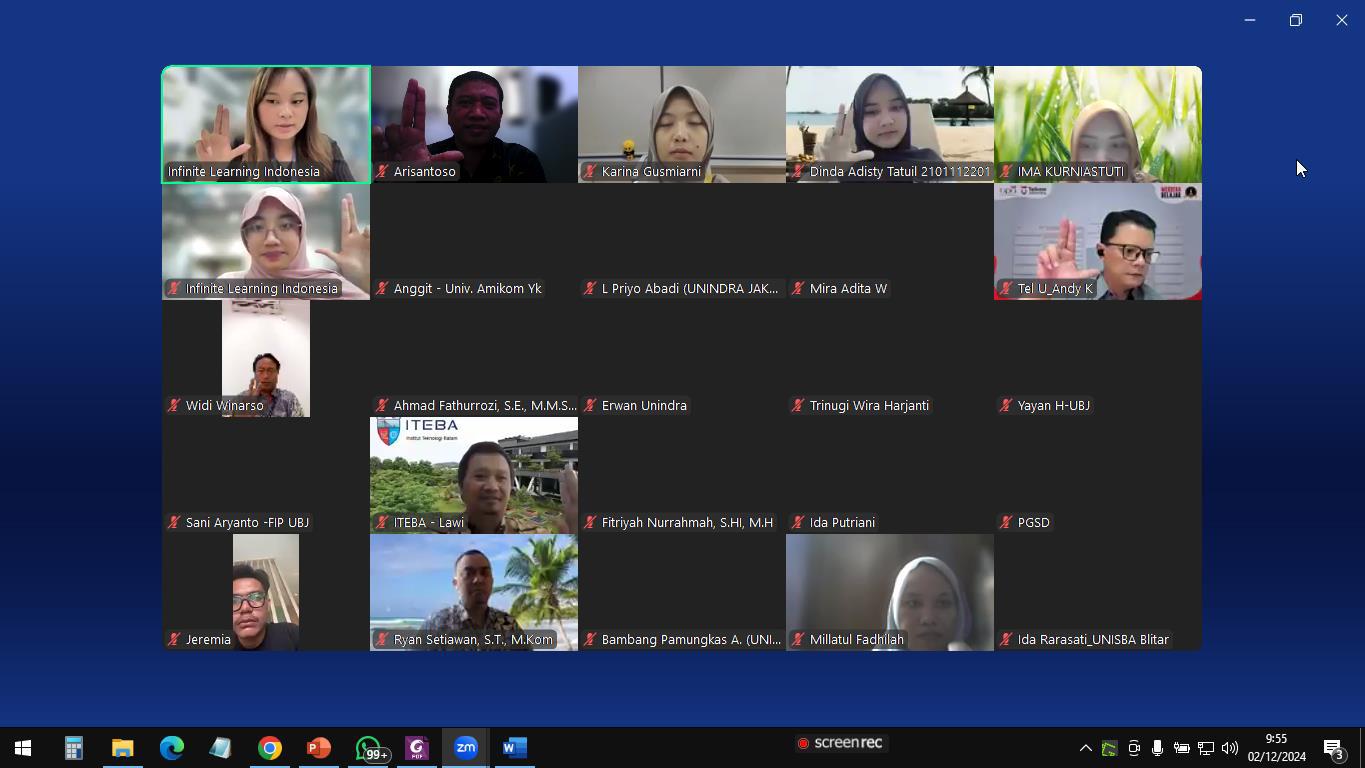 SOSIALISASI KAMPUS MERDEKA BATCH 8: INFINITE LEARNING