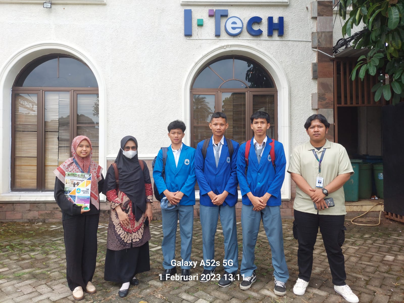 Penerimaan Siswa Prakerin SMK Purnama 1 Tahun 2023