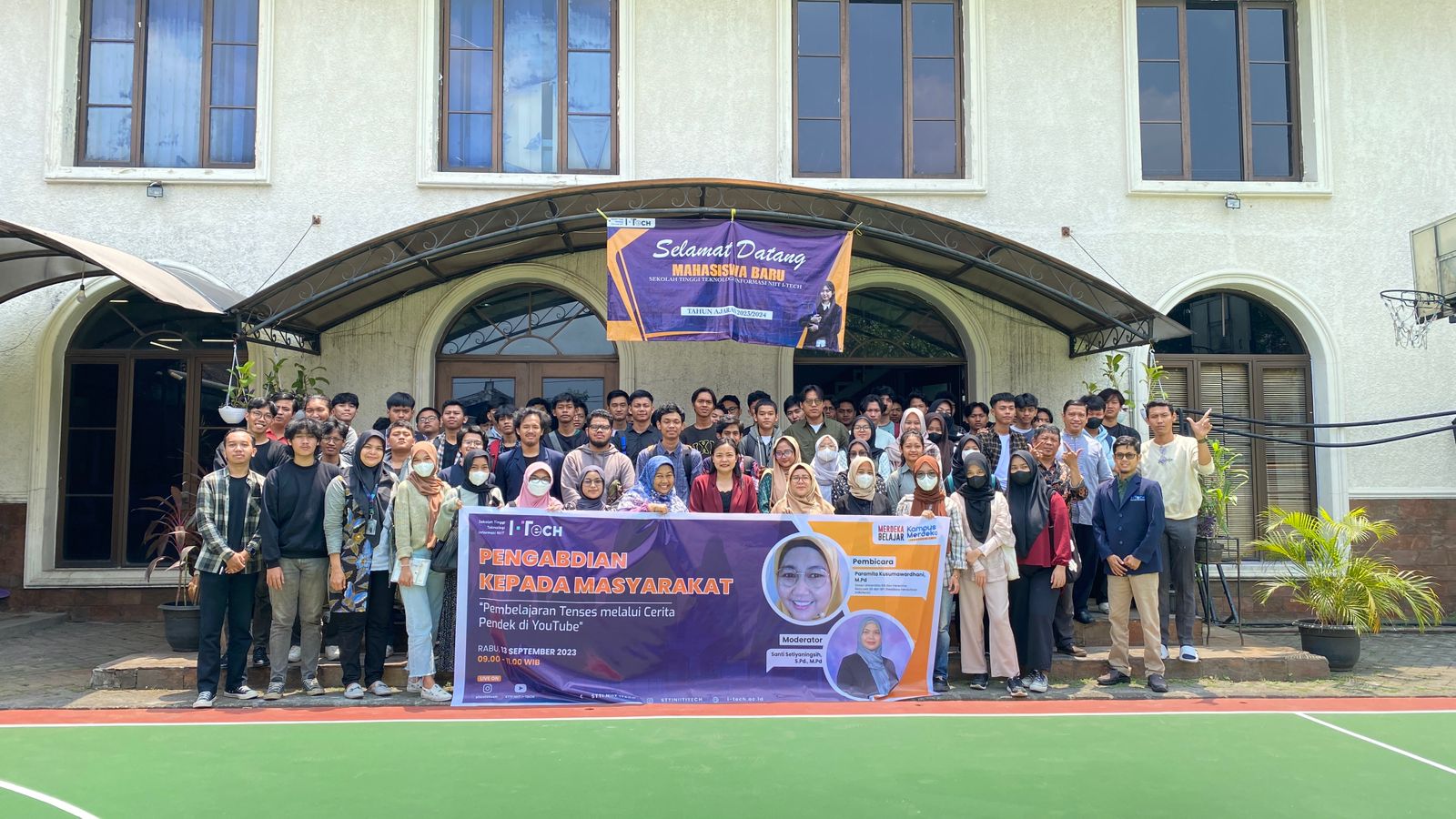 STTI NIIT I-Tech Kuliah Umum bersama Dosen Universitas BSI