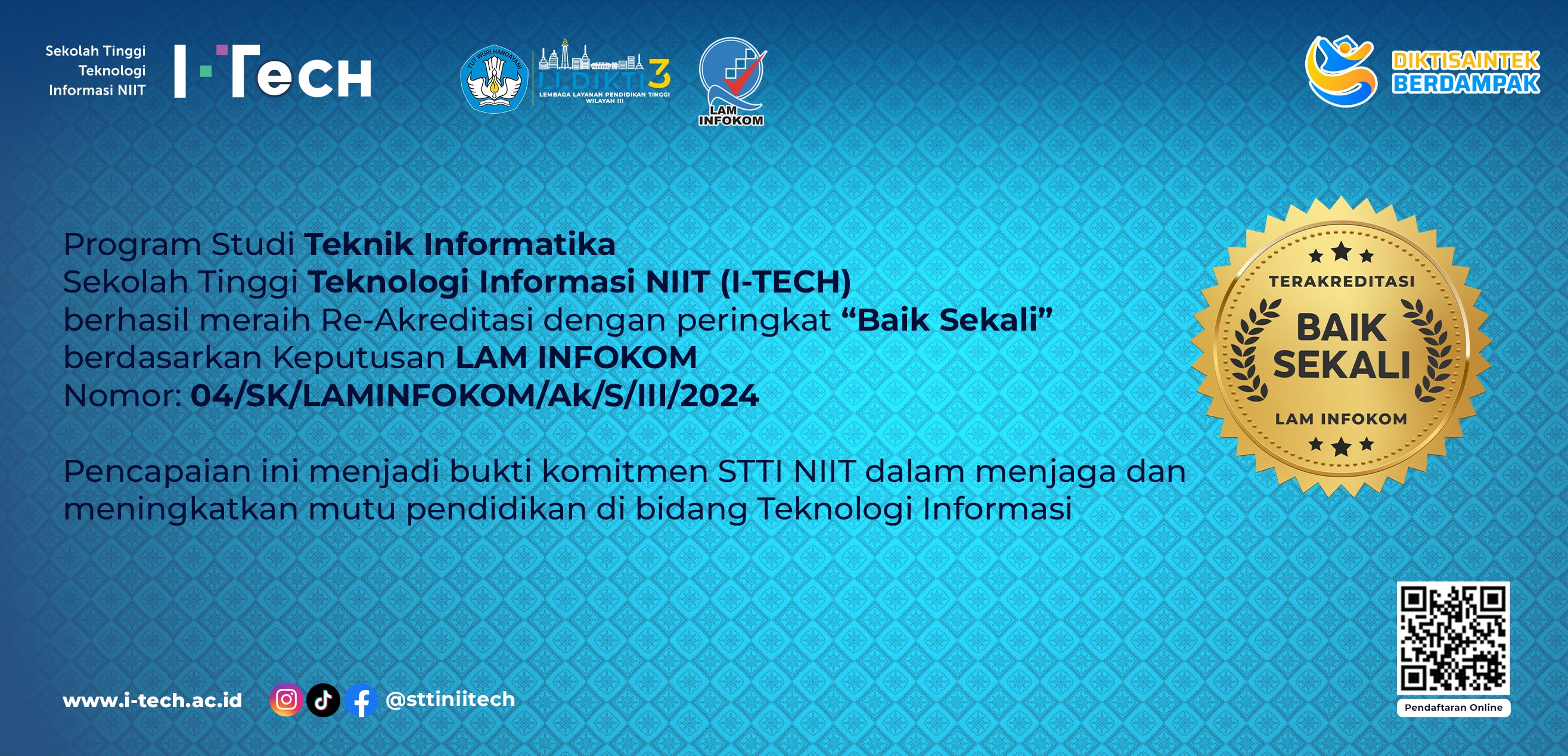 Akreditasi Teknik Informatika